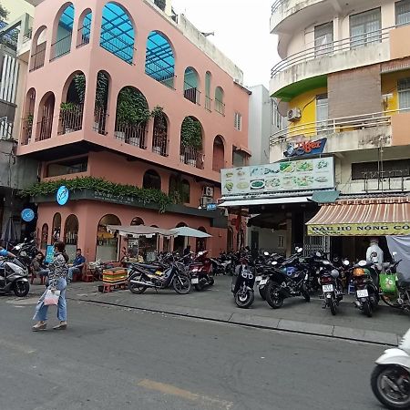 Lady Sara Hostel โฮจิมินห์ซิตี้ ภายนอก รูปภาพ