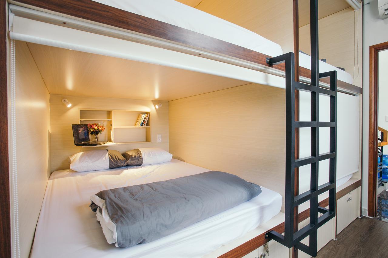 Lady Sara Hostel โฮจิมินห์ซิตี้ ภายนอก รูปภาพ