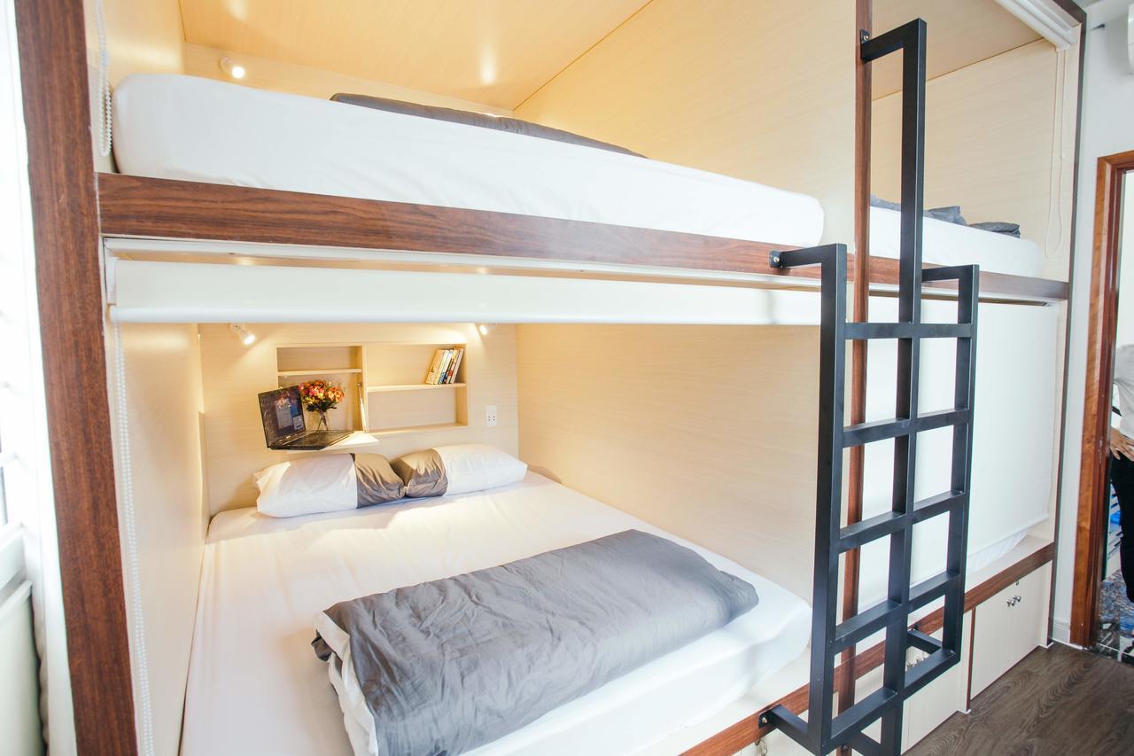 Lady Sara Hostel โฮจิมินห์ซิตี้ ภายนอก รูปภาพ