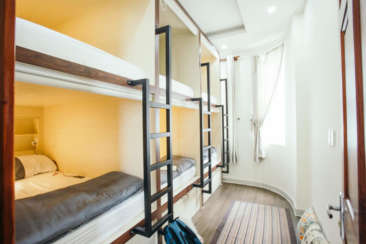 Lady Sara Hostel โฮจิมินห์ซิตี้ ภายนอก รูปภาพ